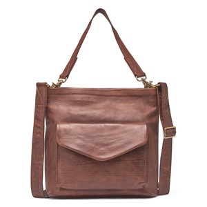 Depeche Skuldertaske Brun