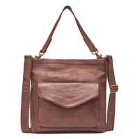 Depeche Skuldertaske  Brun
