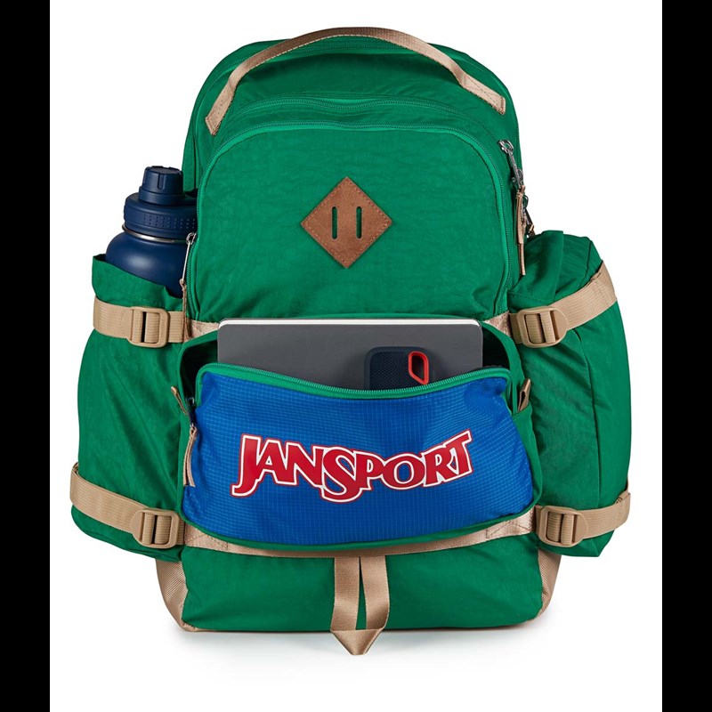 JanSport Ryggsäck Seattle  Grön 5