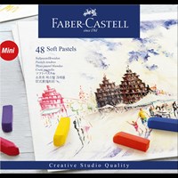 Faber-Castell Mjuka pastellkritor 48 st. Multi 1