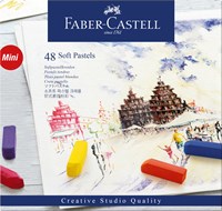 Faber-Castell Mjuka pastellkritor 48 st. Multi 1