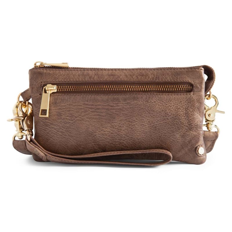 Depeche Clutch Mocca Brun 1