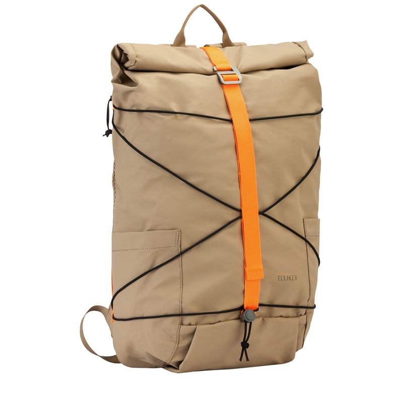 ELLIKER Ryggsäck Rolltop Dayle  Sand 2