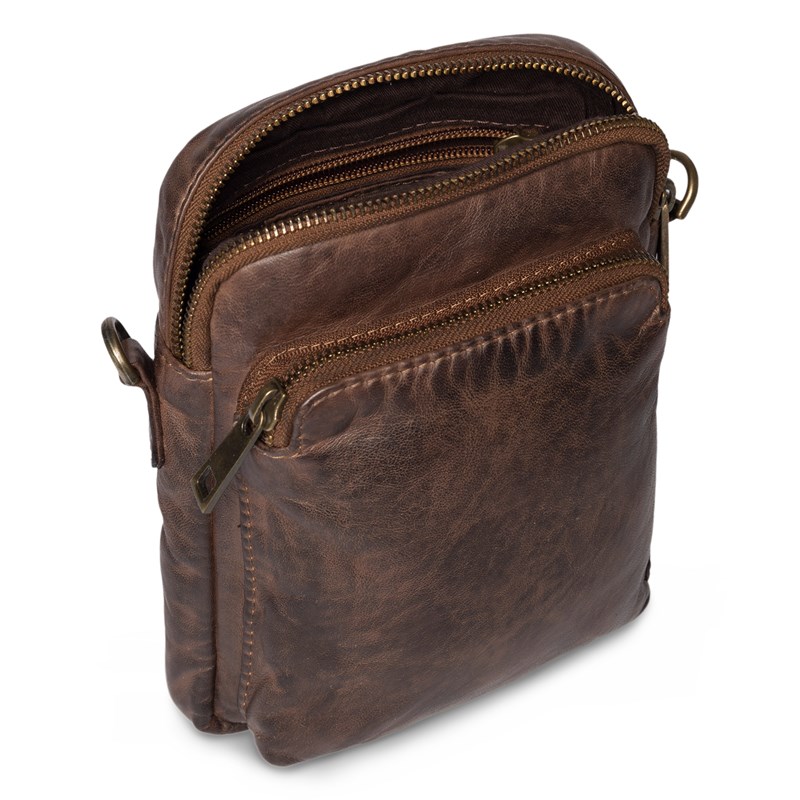 Depeche Mobiltaske  Brun 2