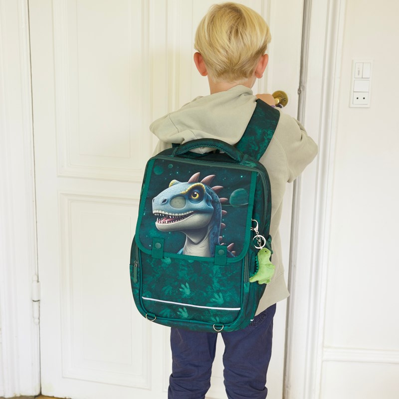 Grow Skoletaske StartPack Dino Grøn 2