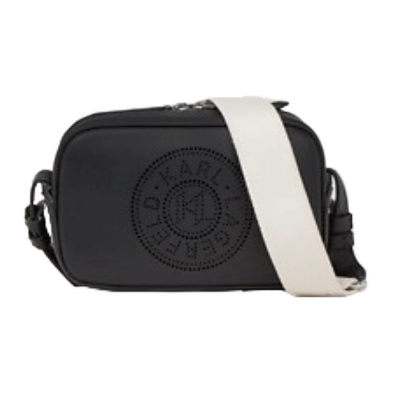 KARL LAGERFELD Crossbody Circle Svart 1