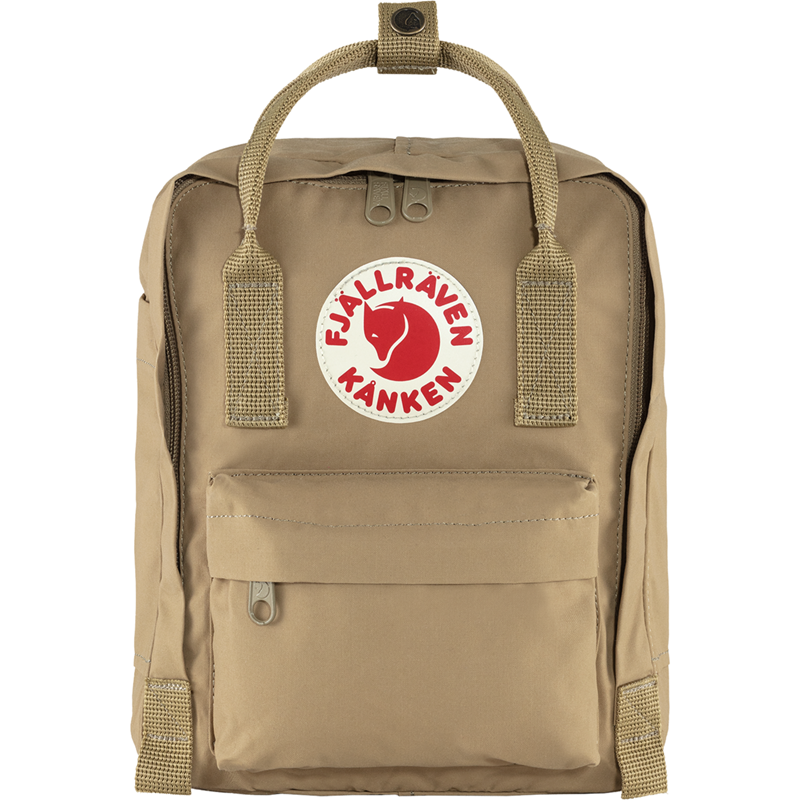 Fjällräven Ryggsäck Kånken Mini Sand/brun 1