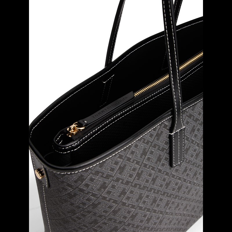 Tommy Hilfiger Tote Håndtaske Monoplay Sort 3