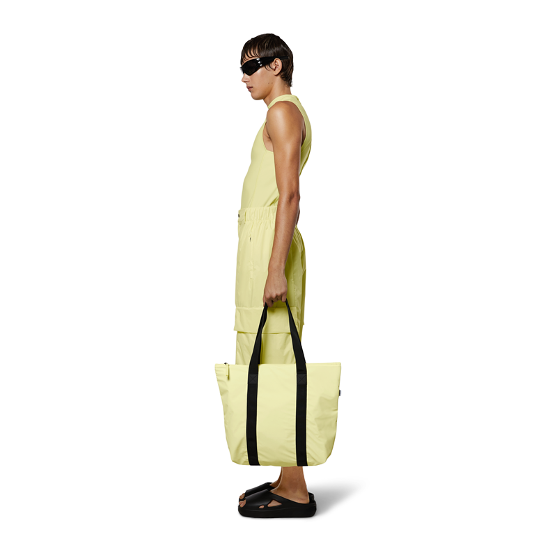 Rains Shopper Tote Bag Rush Citrus Gul 2