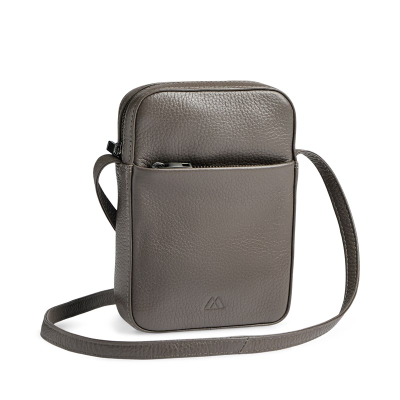 MARKBERG Crossbody Bobbie Mini Grain Svamp 4