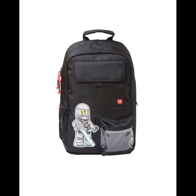 LEGO Bags Rygsæk Iconic Spaceman Sort m/mønster 4