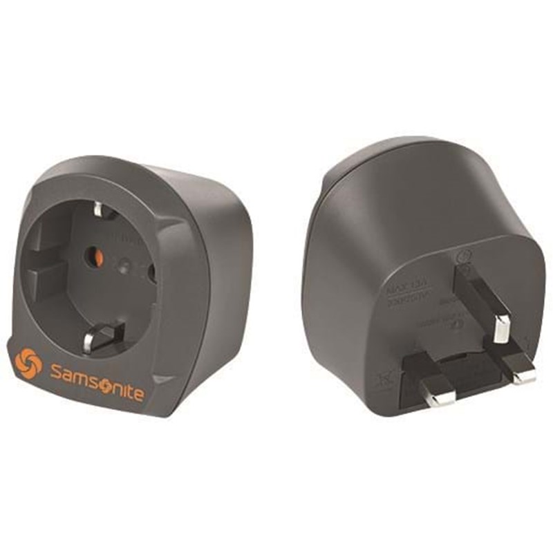 Samsonite Adapter Grå