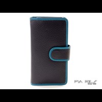 Pia Ries Mobilcover iPhone 6/6S Sort/Petrol