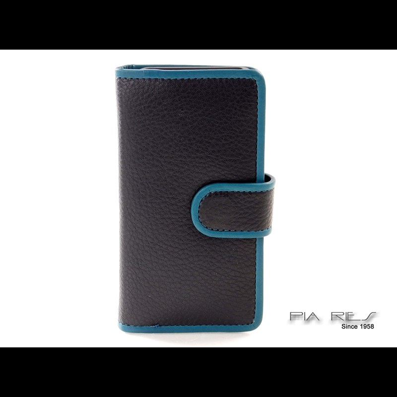 Pia Ries Mobilcover iPhone 6/6S Sort/Petrol