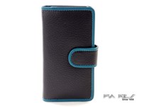 Pia Ries Mobilcover iPhone 6/6S Sort/Petrol