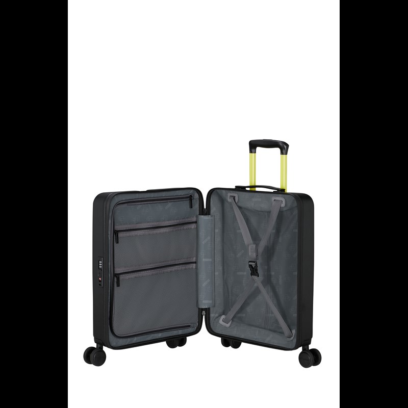 American Tourister Resväska Trailon Svart 55 Cm 4