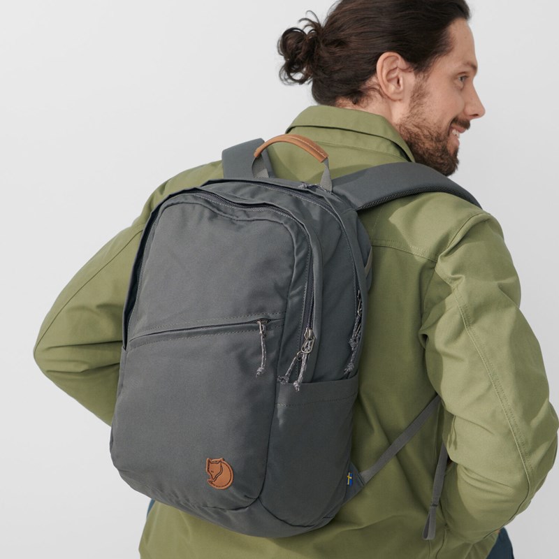 Fjällräven Rygsæk Räven 20 Grå 15" 2