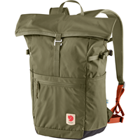 Fjällräven Ryggsäck High Coast Foldsack  Grön/Orange 1