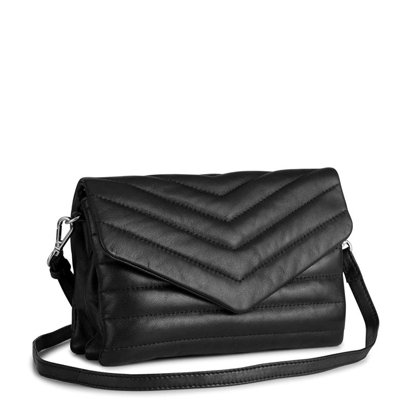 MARKBERG Crossbody Susana Puffer Svart 2