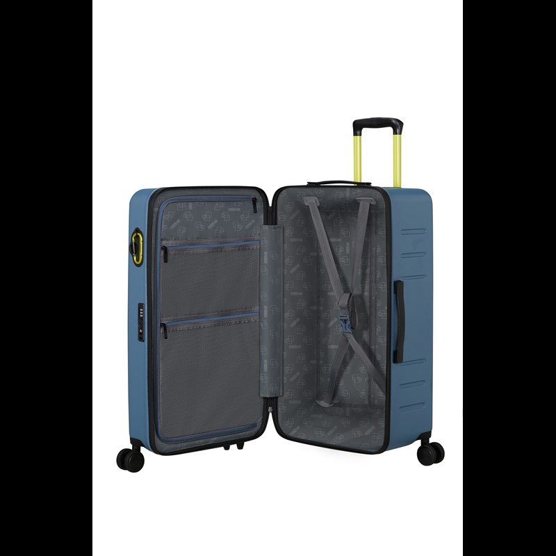 American Tourister Resväska Trailon Trunk Blå 73 CM 6