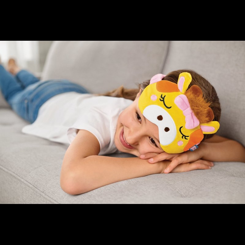 Go Travel Sovglasögo Giraffe Snuggle Gul 6