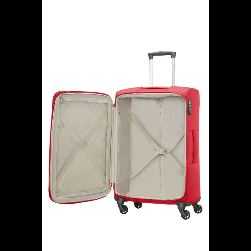 Samsonite Kuffert Allegio Rød 80 Cm 2