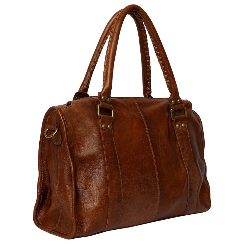 RE:DESIGNED Axelväska Miri Big Brun 3