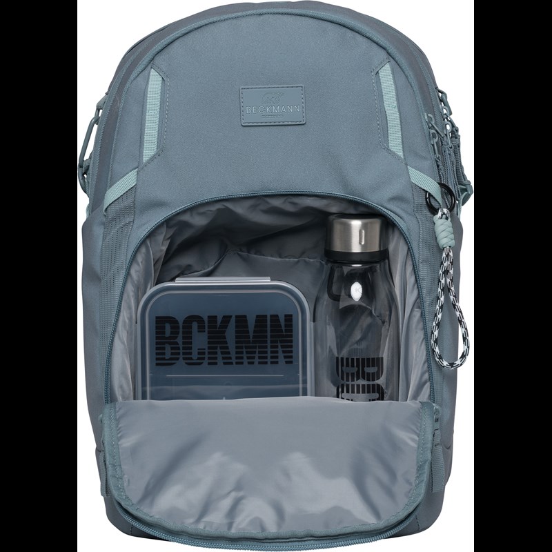 Beckmann Skolväska Sport Air Sea Green Grön 5