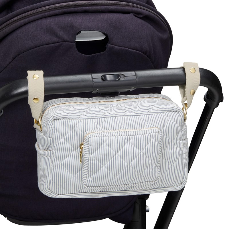 Cam Cam Copenhagen Pusletaske S Stripes Blue Stribet 2