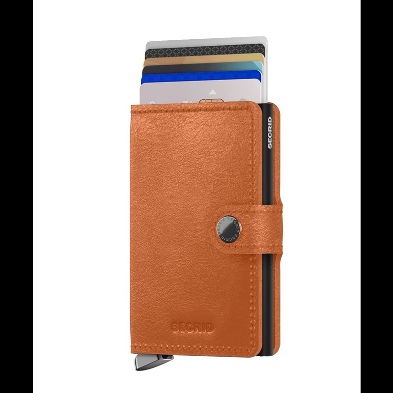 Secrid Kortholder Miniwallet Premium Cognac 1