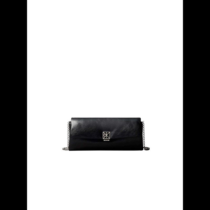 Calvin Klein Clutch Emblem Padded Svart 1