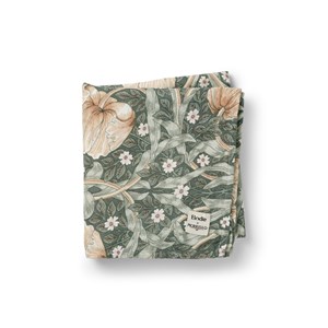 Elodie Babytæppe Muslin Bamboo Grøn mønster