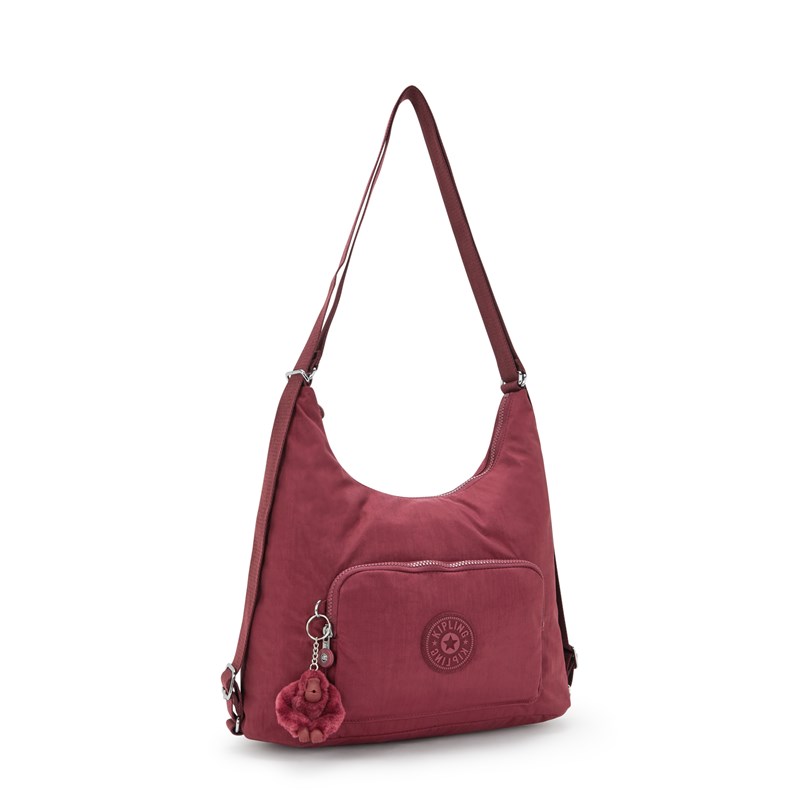 Kipling Skuldertaske Yenna Wine 4