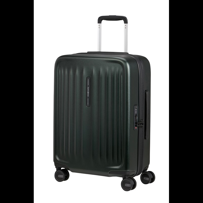 Samsonite Resväska Fyrm m. grön 55 Cm 1