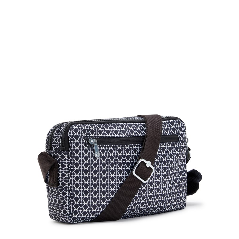 Kipling Crossbody Abanu M Blå ruta 6