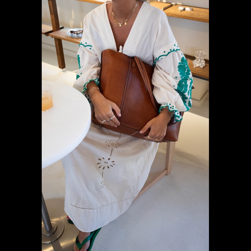 RE:DESIGNED Shopper Malou Big Brun 4