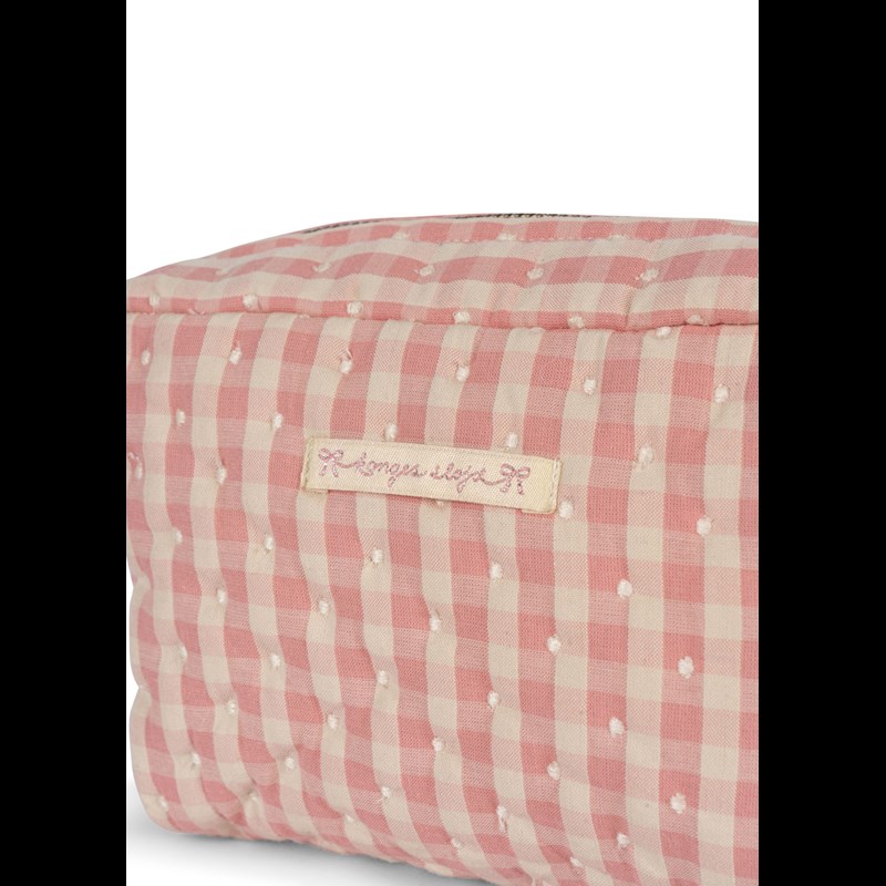 Konges Sløjd Necessär lille Powder Pink Mörkrosa 3