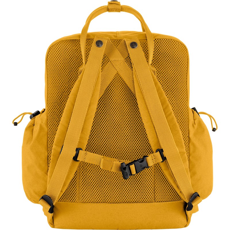 Fjällräven Rygsæk Kånken Outlong Karry gul 2