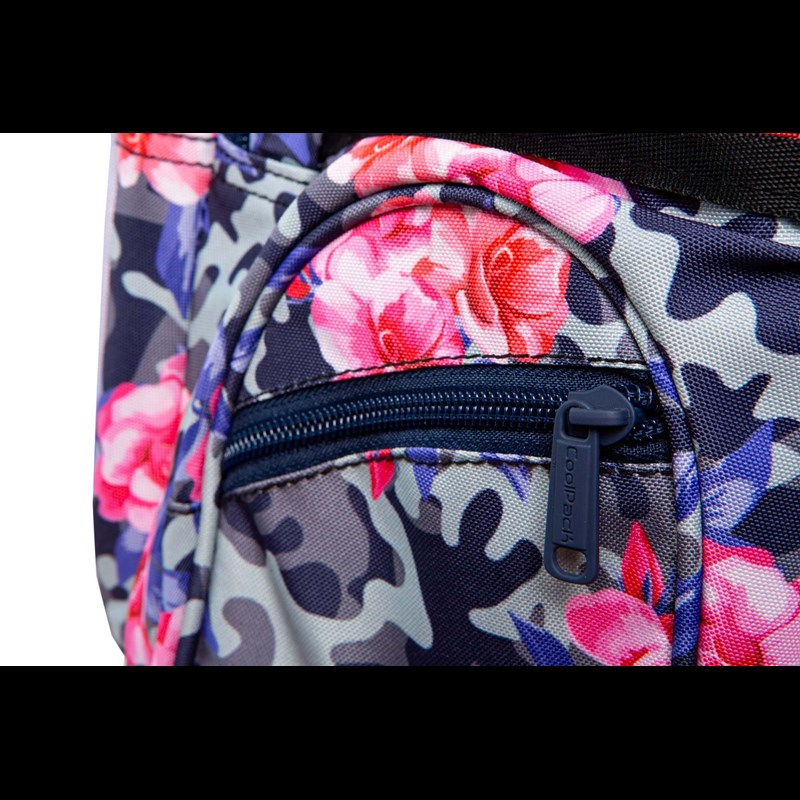 Coolpack Skoletaske Joy L Sort m/mønster 7