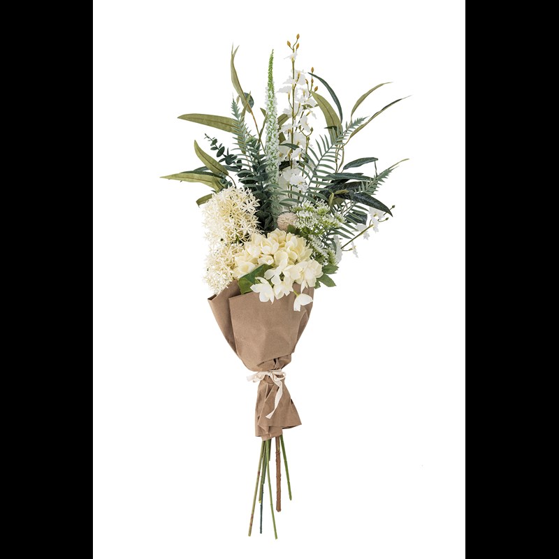 Bloomingville Konstgjorda Blommor Symphonie Vit 4