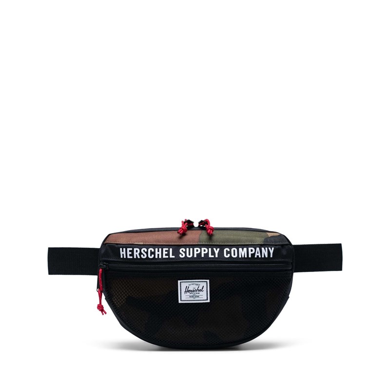 Herschel Bæltetaske Nineteen Sort/camuflage 1