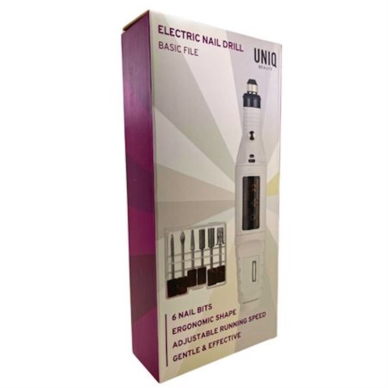 UNIQ Neglefil Elektrisk 6-i-1 Hvid 2