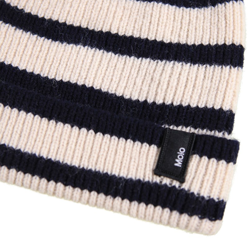 Molo Hue Keilo  Blå strib 1-4 år 2