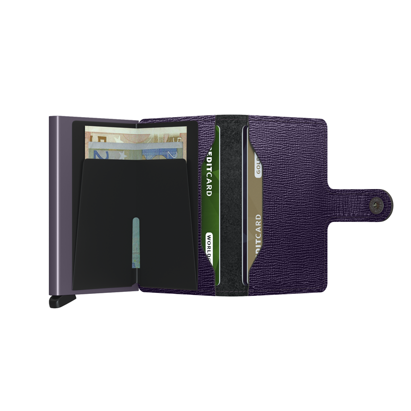 Secrid Kortholder Mini wallet Lilla 3