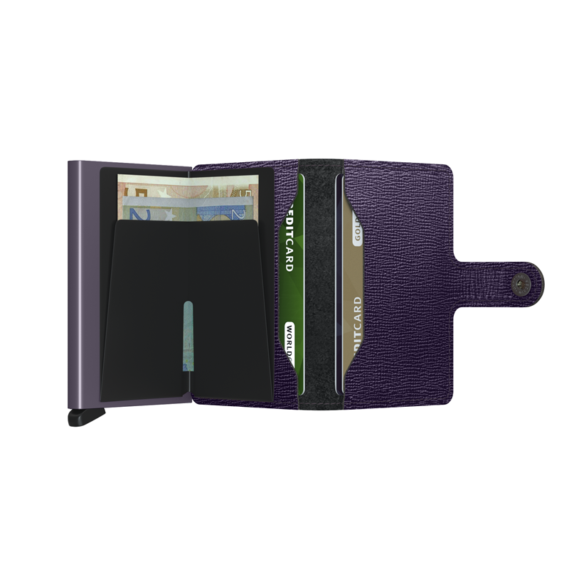 Secrid Korthållare Mini wallet Lila 3