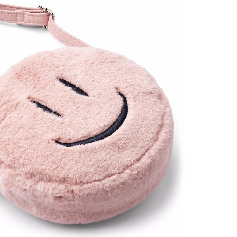 Molo Crossbody Fluffy Lyserød 3