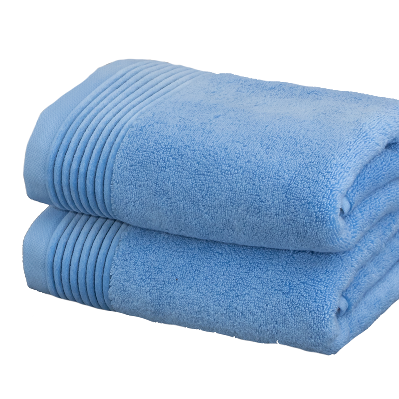 bySKAGEN Håndklæde Juliet Lyseblå 50x100 2