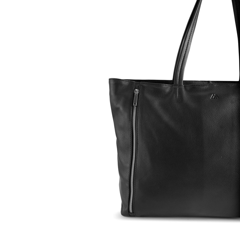 Markberg Skuldertaske Valeria Roots Sort 5