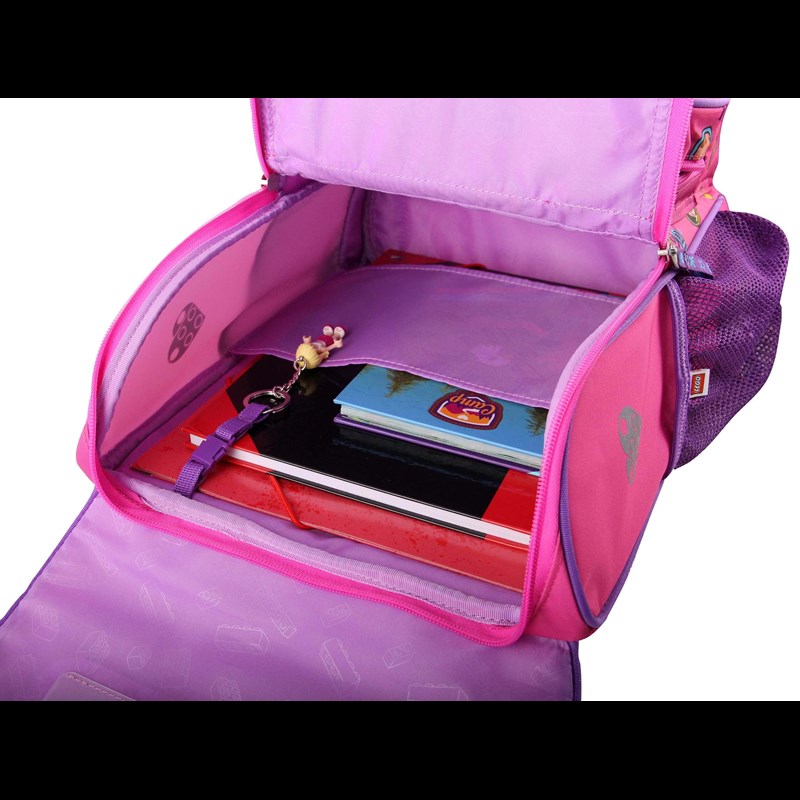 LEGO Bags Skoletaske Optimo Friends  Pink mønstret 4