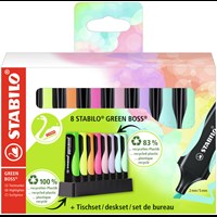 STABILO Highlighter Boss Pastel 8-pack Multi